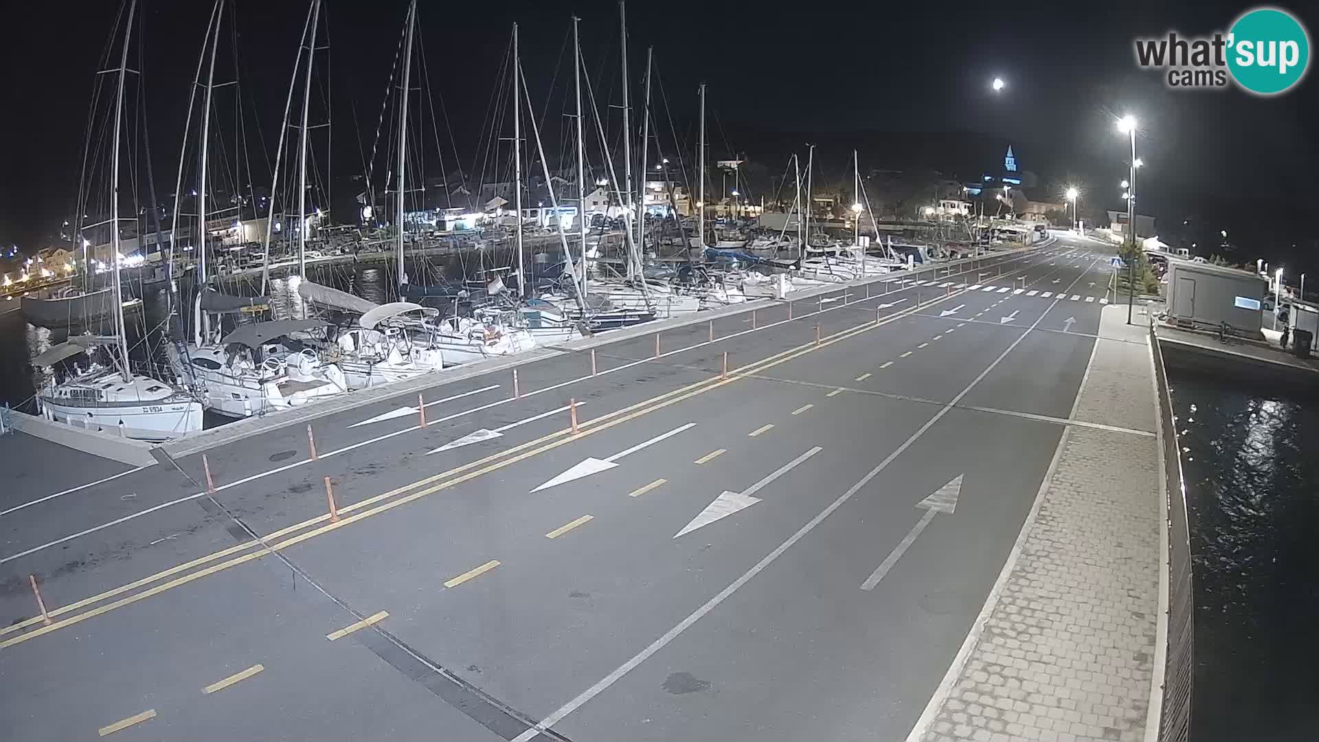 Dalmazia traghetto Tkon – webcam Croazia