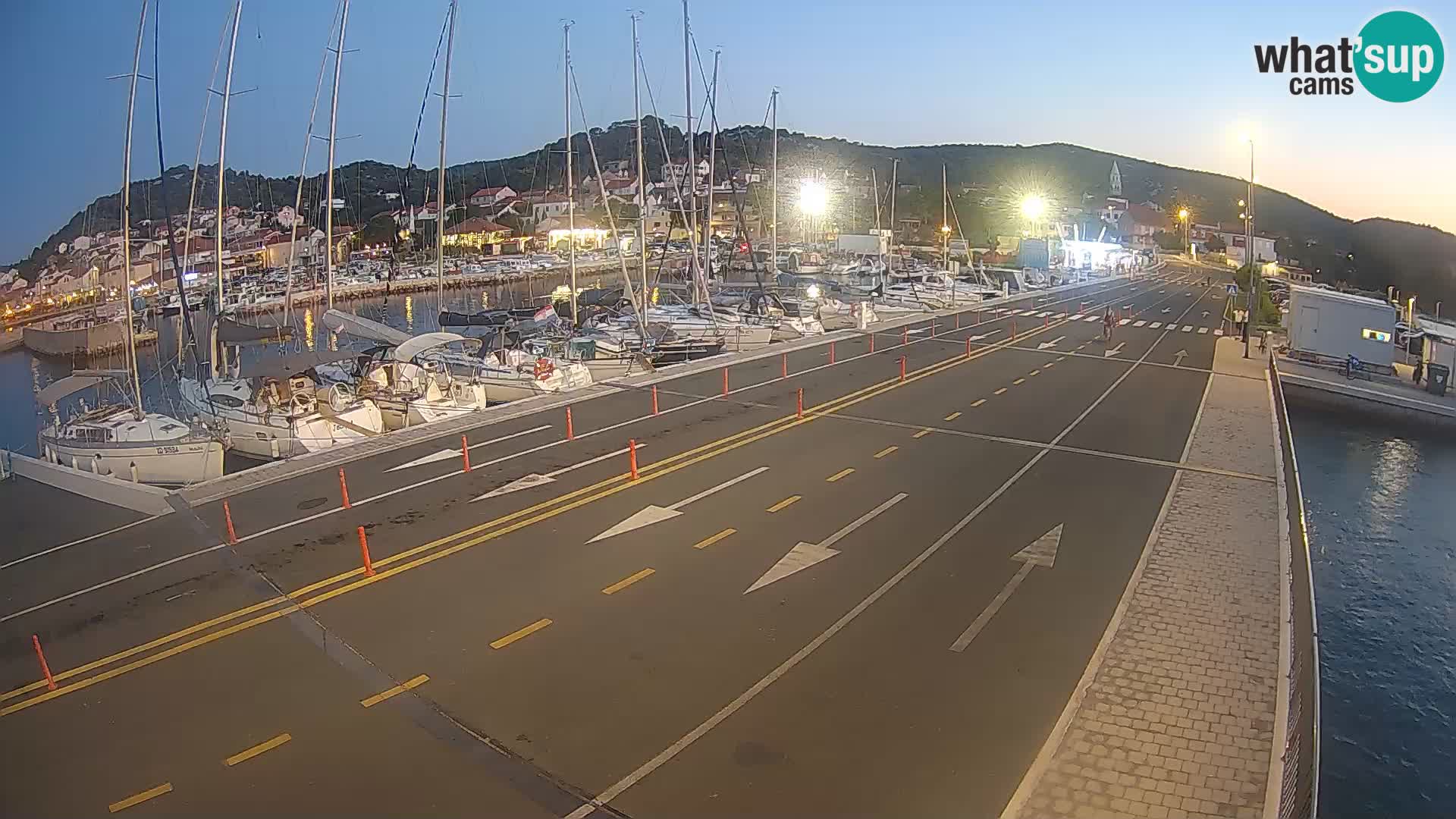 Dalmazia traghetto Tkon – webcam Croazia
