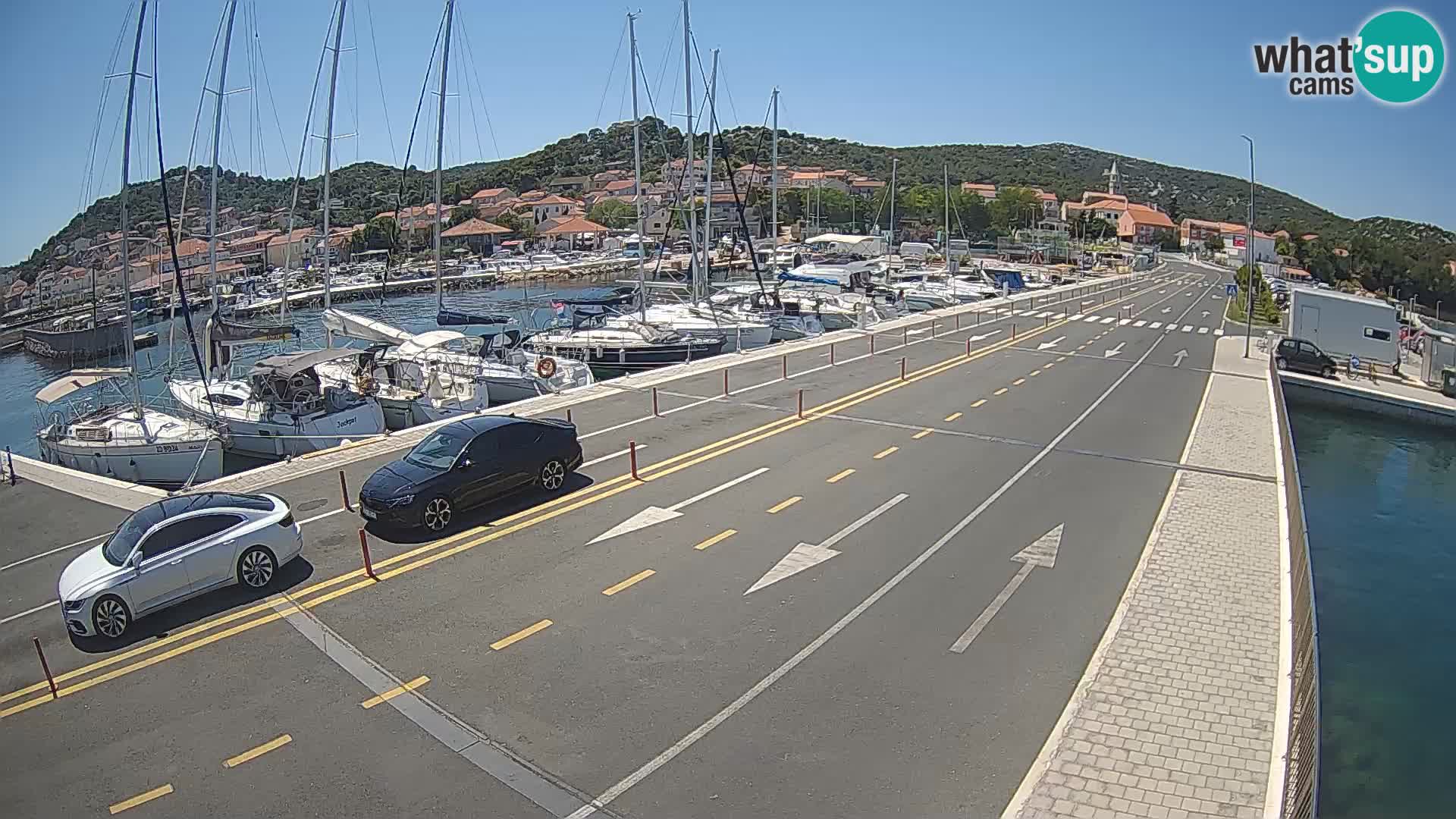 Trajekt Dalmacija Tkon – web kamere Hrvatska