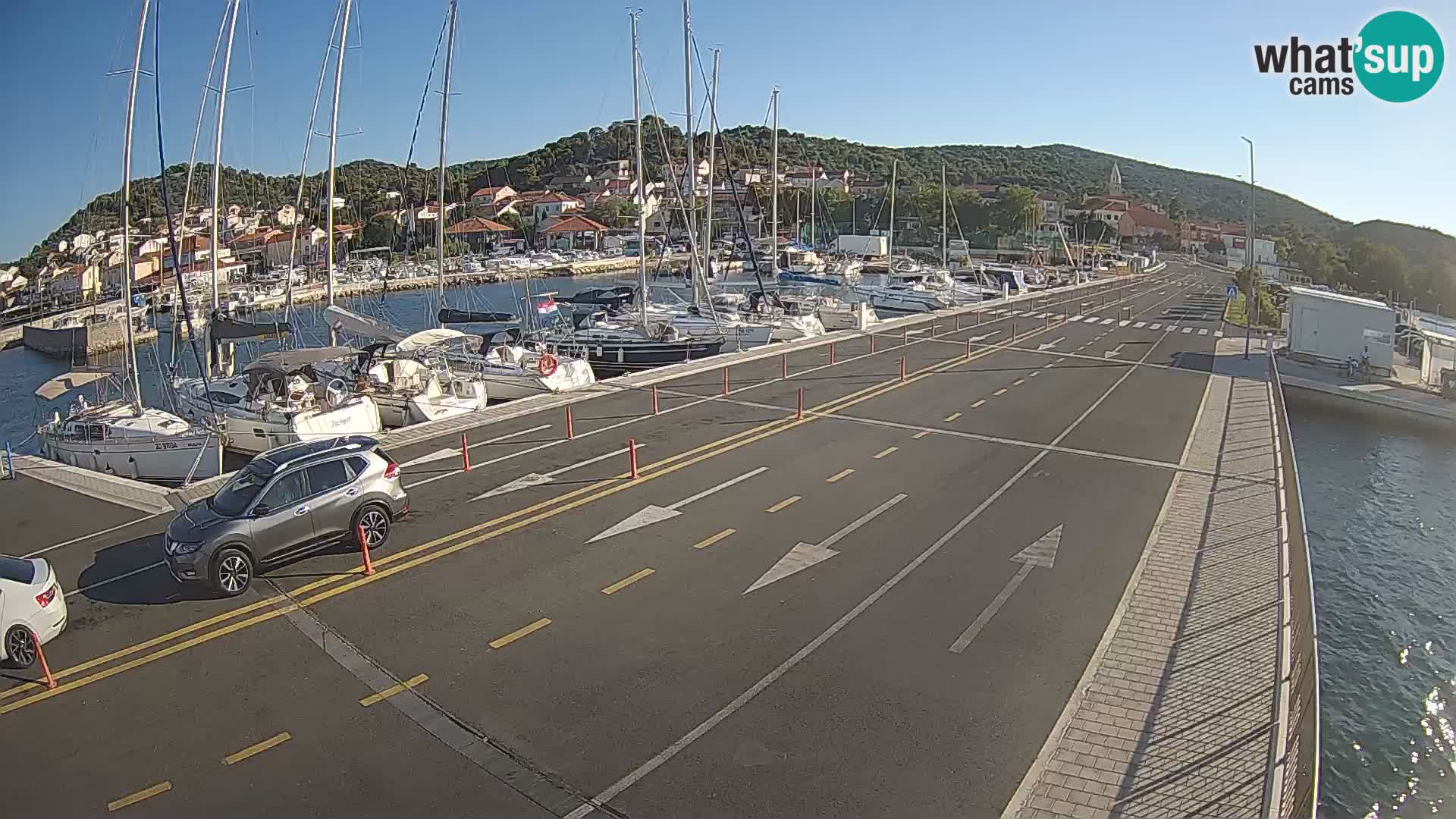 Trajekt Dalmacija Tkon – web kamere Hrvatska