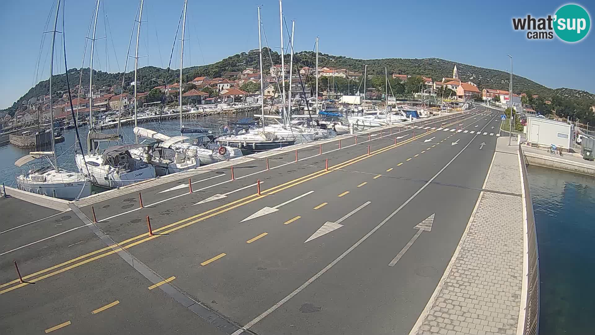 Trajekt Dalmacija Tkon – web kamere Hrvatska