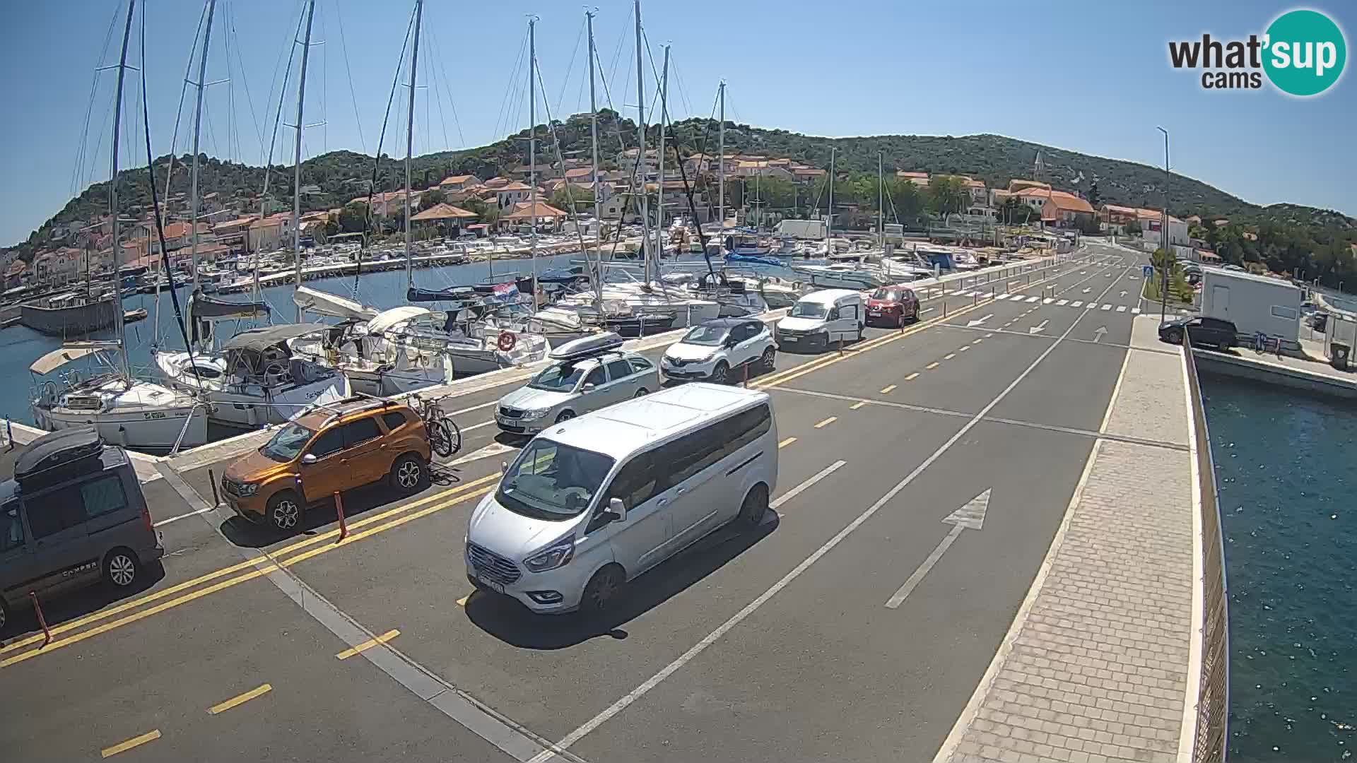 Trajekt Dalmacija Tkon – web kamere Hrvatska