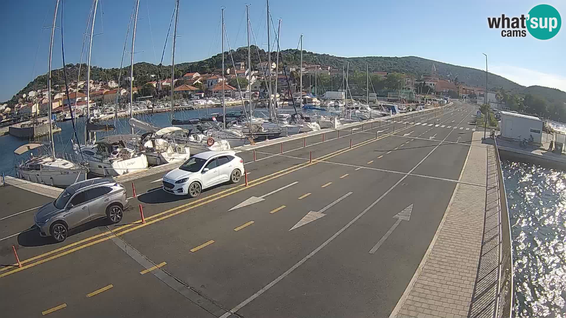 Dalmatien Tkon Fähre – Webcams Kroatien