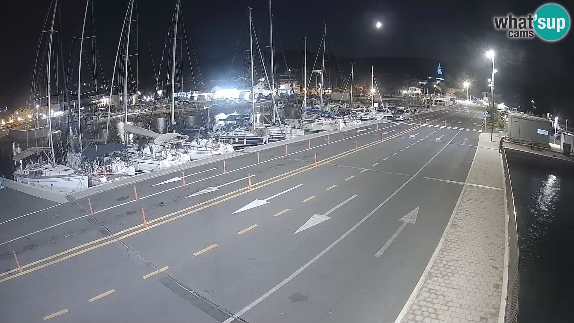 Dalmatia Tkon Ferry – webcams Croatia