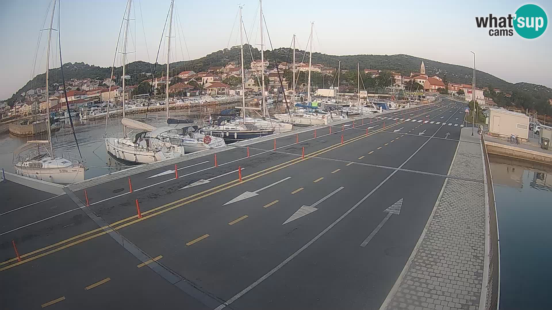 Dalmazia traghetto Tkon – webcam Croazia