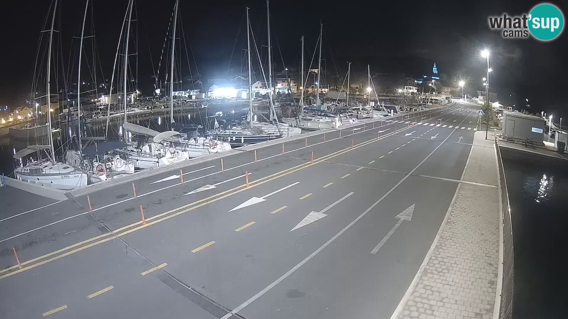 Dalmazia traghetto Tkon – webcam Croazia