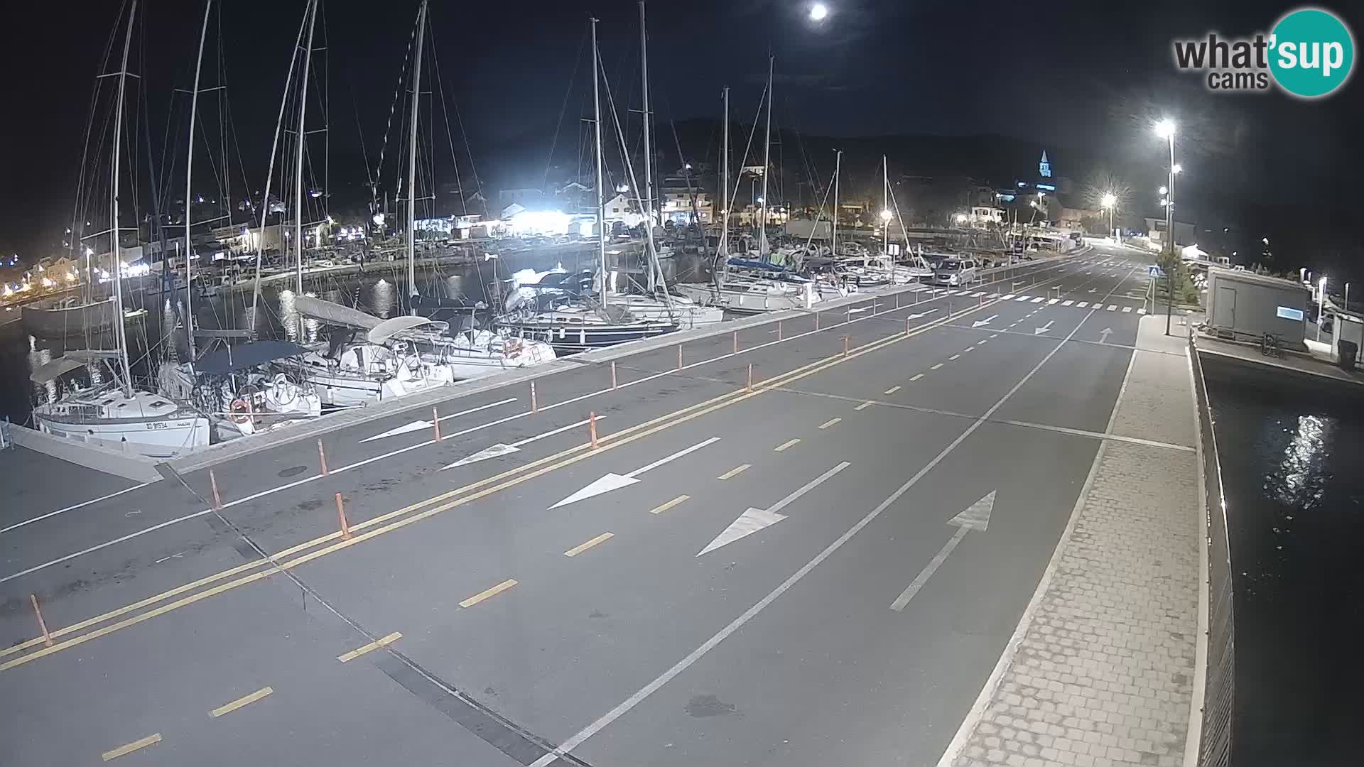 Dalmazia traghetto Tkon – webcam Croazia