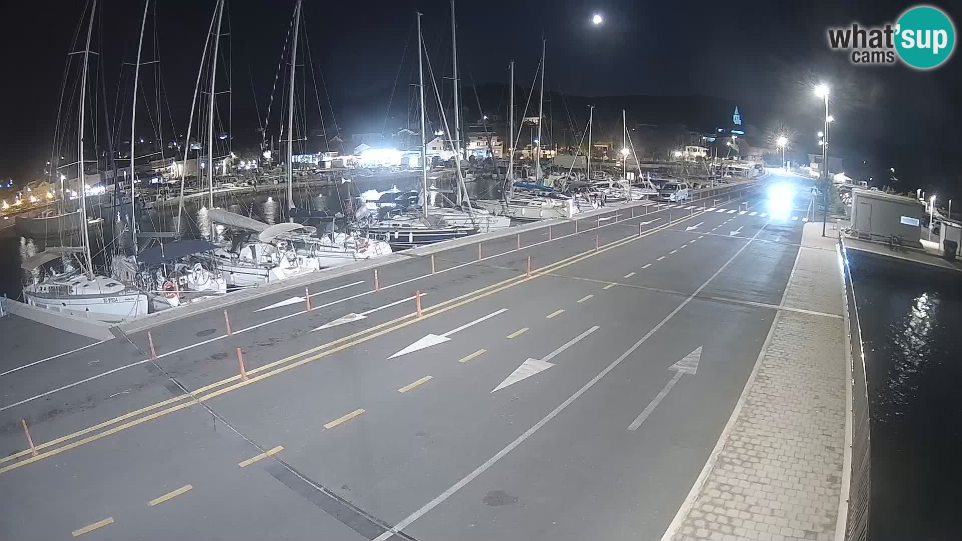 Dalmatia Tkon Ferry – webcams Croatia