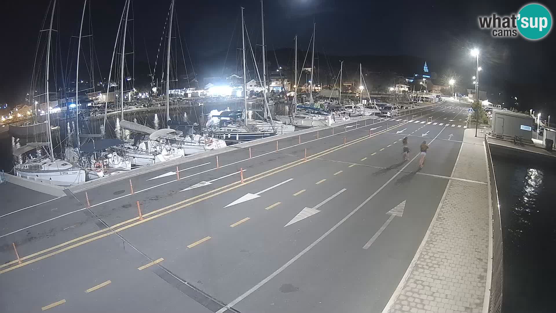 Dalmazia traghetto Tkon – webcam Croazia