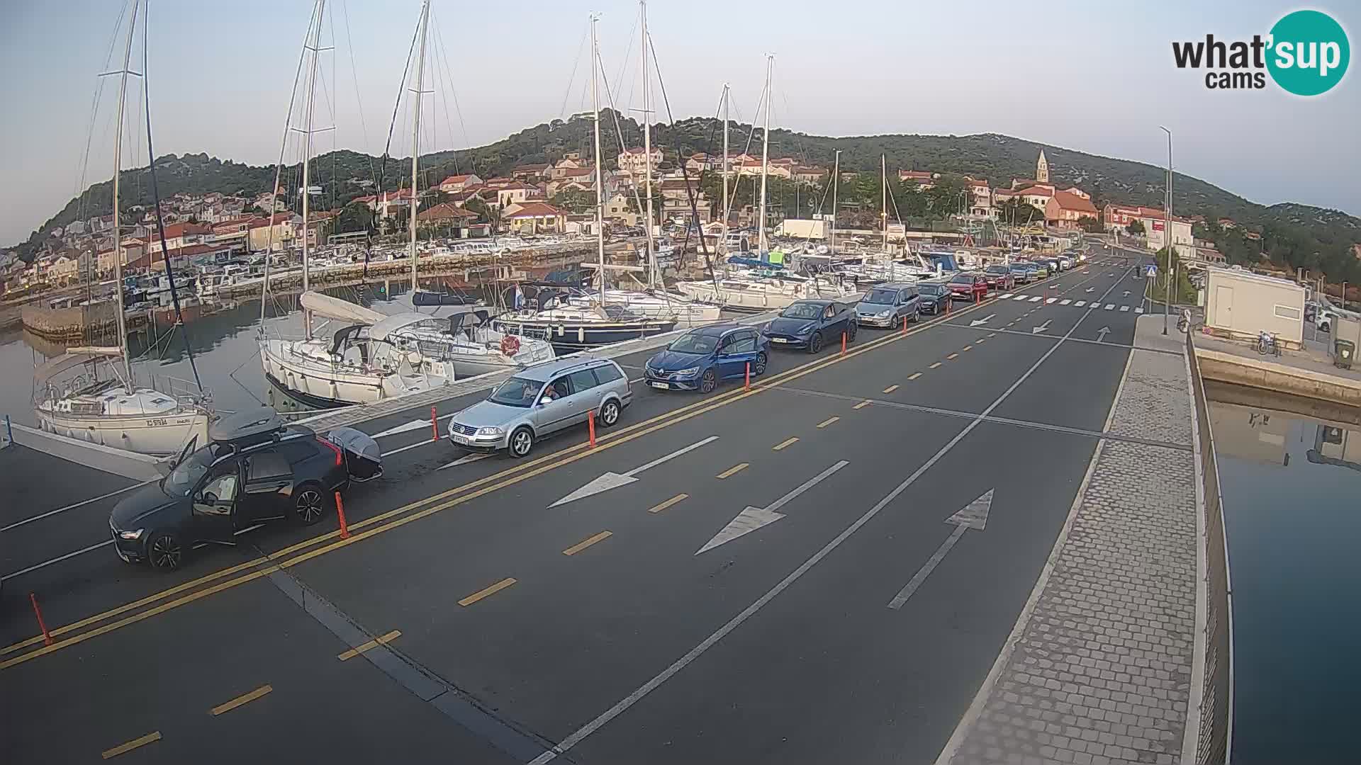 Dalmazia traghetto Tkon – webcam Croazia
