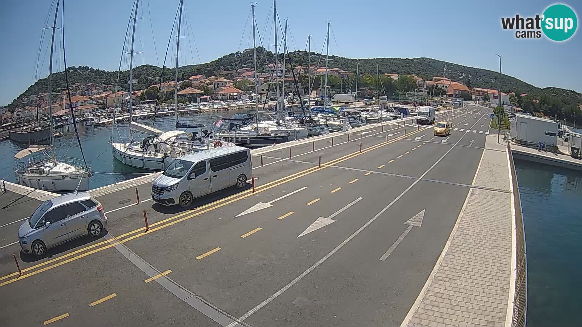 Trajekt Dalmacija Tkon – web kamere Hrvatska
