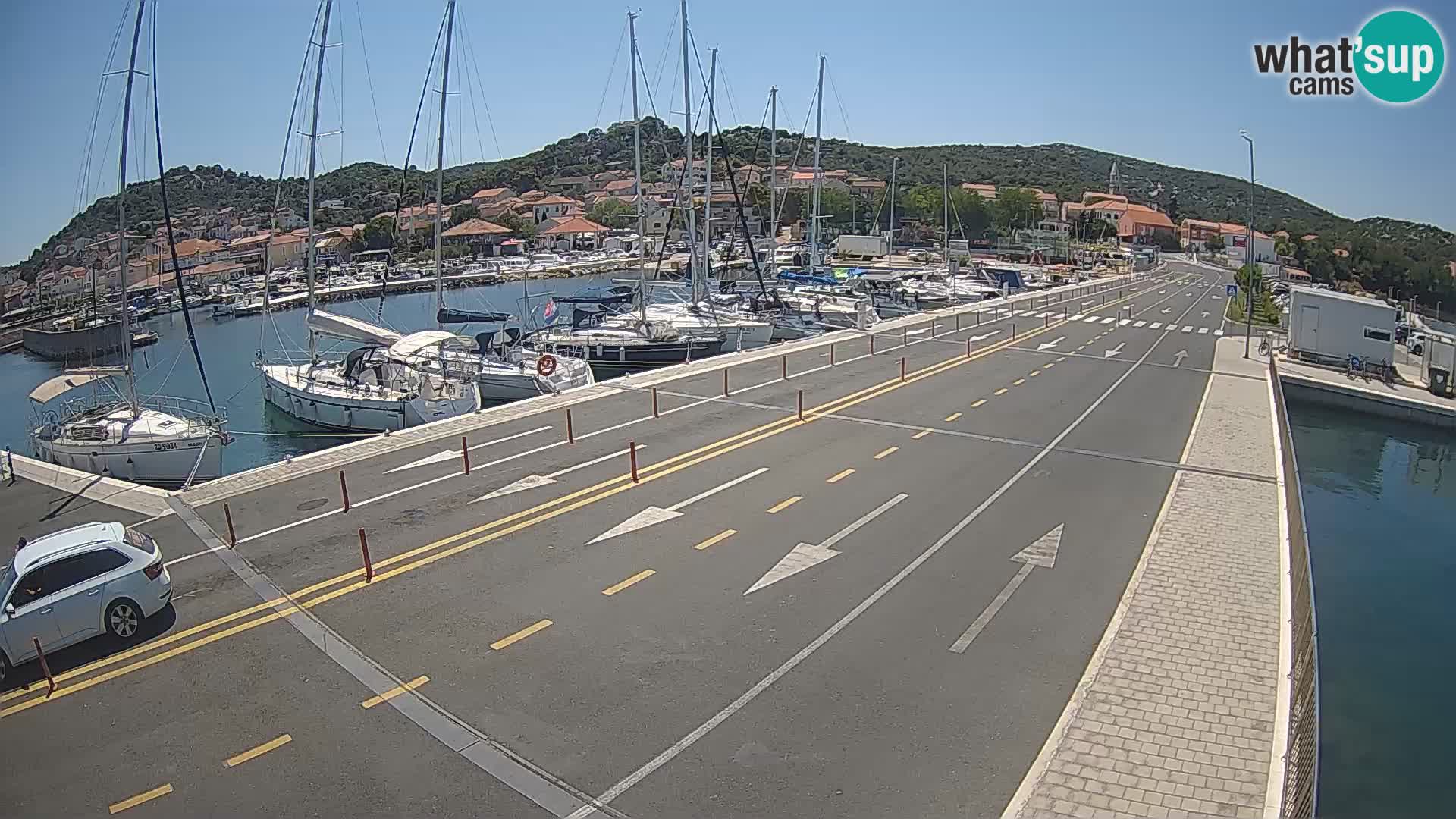 Trajekt Dalmacija Tkon – web kamere Hrvatska