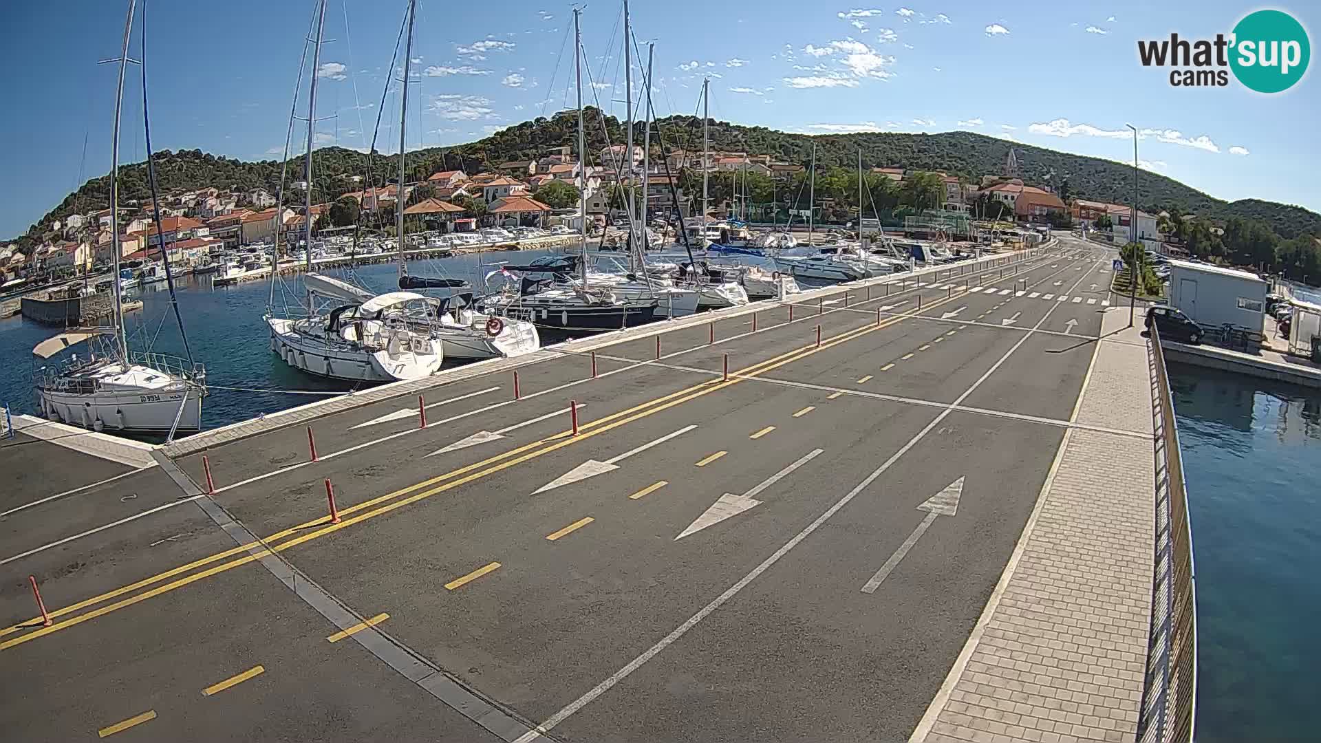 Dalmazia traghetto Tkon – webcam Croazia