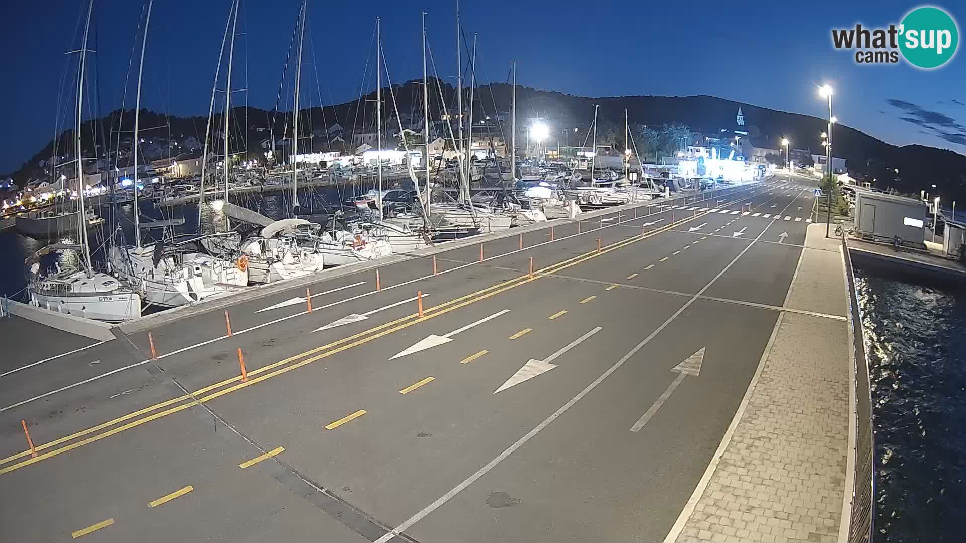 Dalmatia Tkon Ferry – webcams Croatia