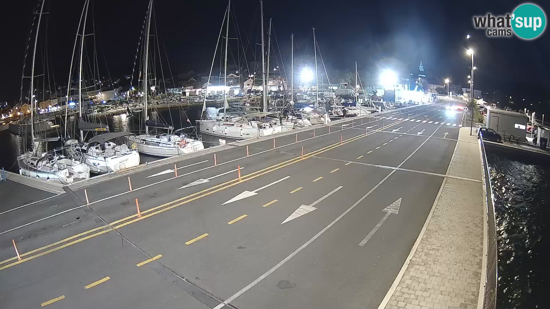 Dalmatia Tkon Ferry – webcams Croatia