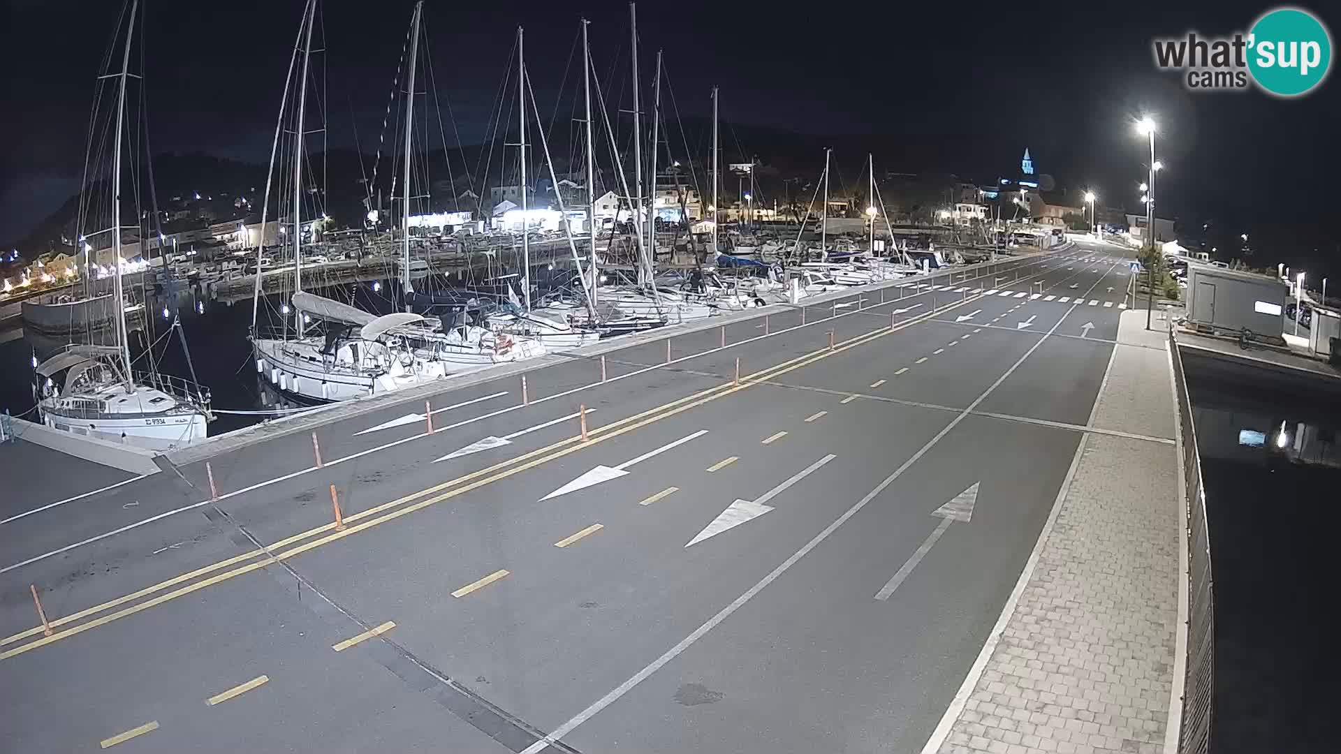 Dalmazia traghetto Tkon – webcam Croazia
