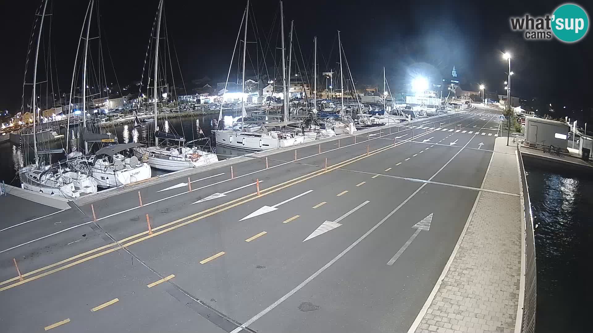 Dalmatien Tkon Fähre – Webcams Kroatien