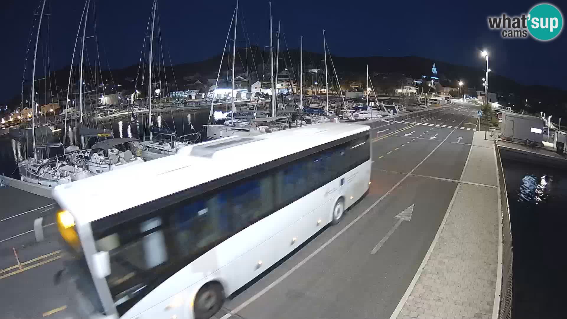 Dalmatien Tkon Fähre – Webcams Kroatien