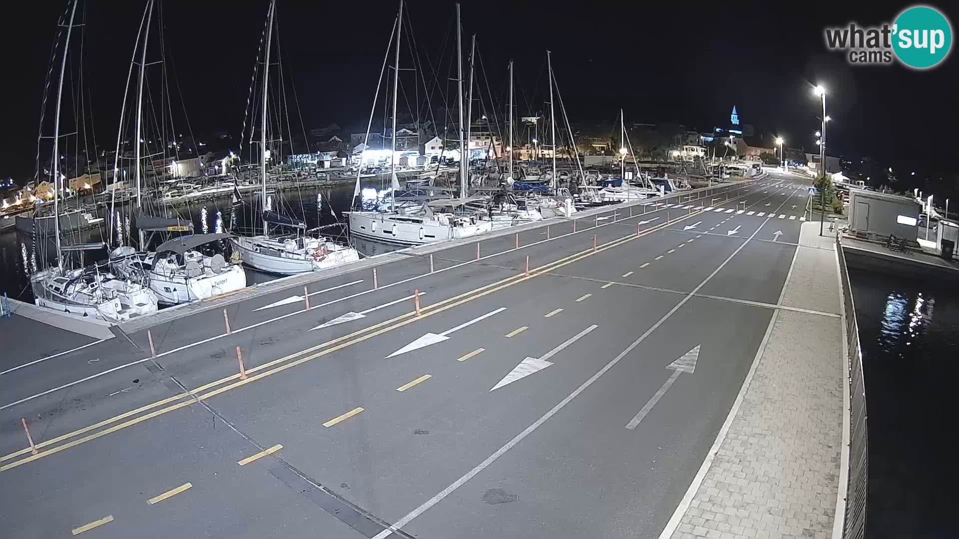 Dalmatia Tkon Ferry – webcams Croatia