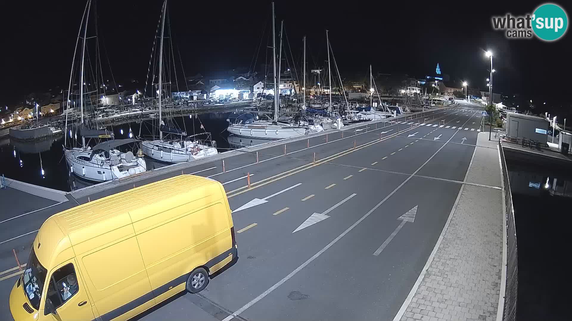 Dalmatien Tkon Fähre – Webcams Kroatien