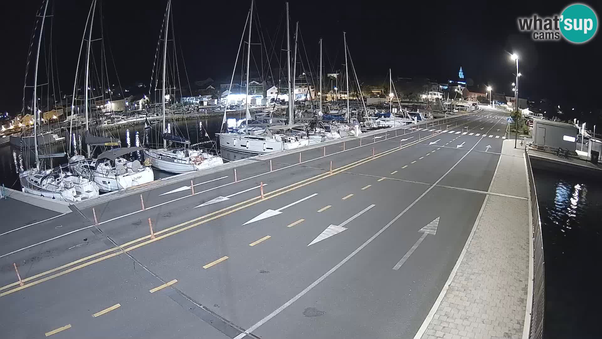 Dalmatia Tkon Ferry – webcams Croatia