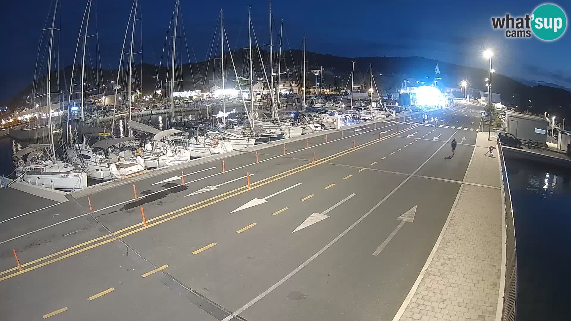 Dalmatia Tkon Ferry – webcams Croatia