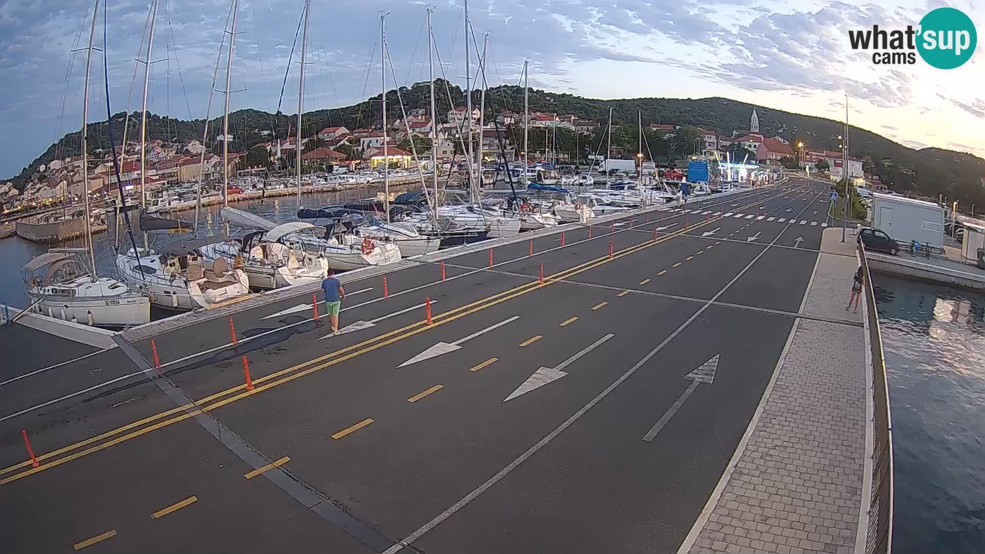 Dalmatia Tkon Ferry – webcams Croatia