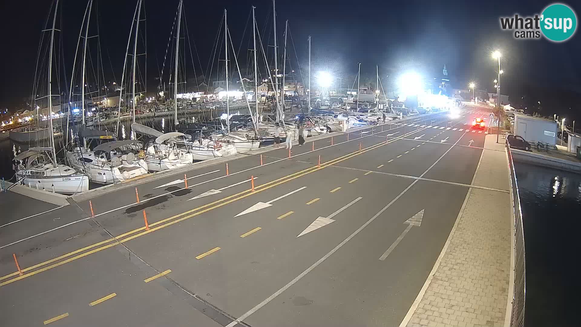 Dalmazia traghetto Tkon – webcam Croazia