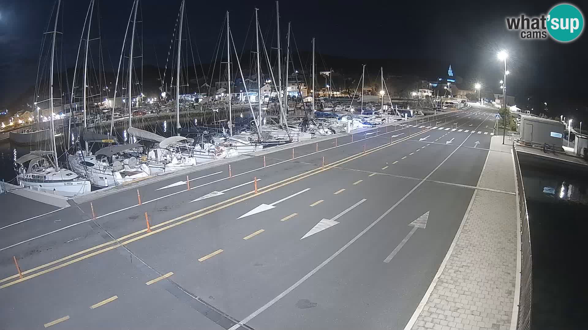 Dalmatien Tkon Fähre – Webcams Kroatien