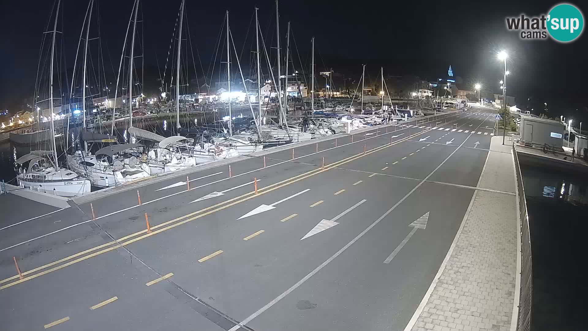 Dalmatien Tkon Fähre – Webcams Kroatien
