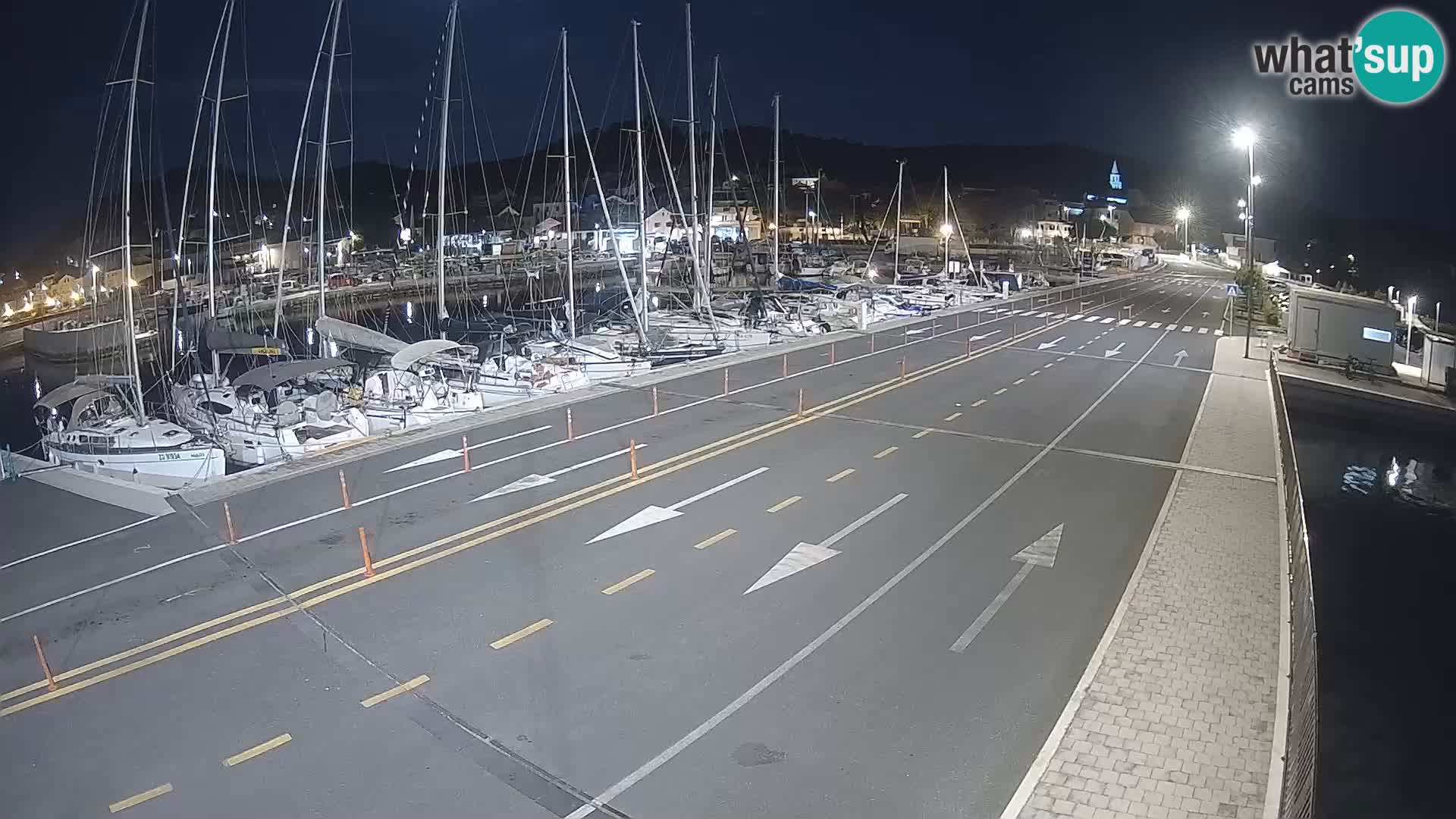 Dalmacija Trajekt Tkon – spletne kamere Hrvaška