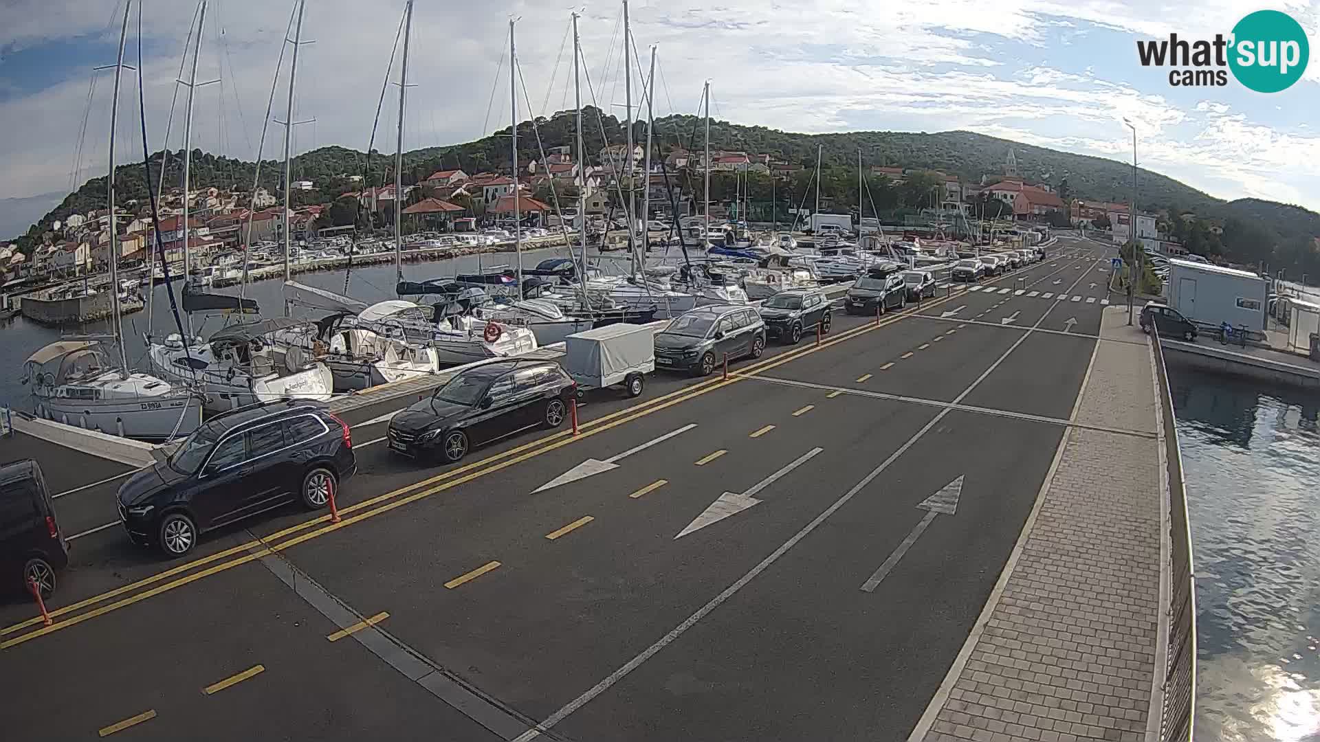 Dalmatien Tkon Fähre – Webcams Kroatien