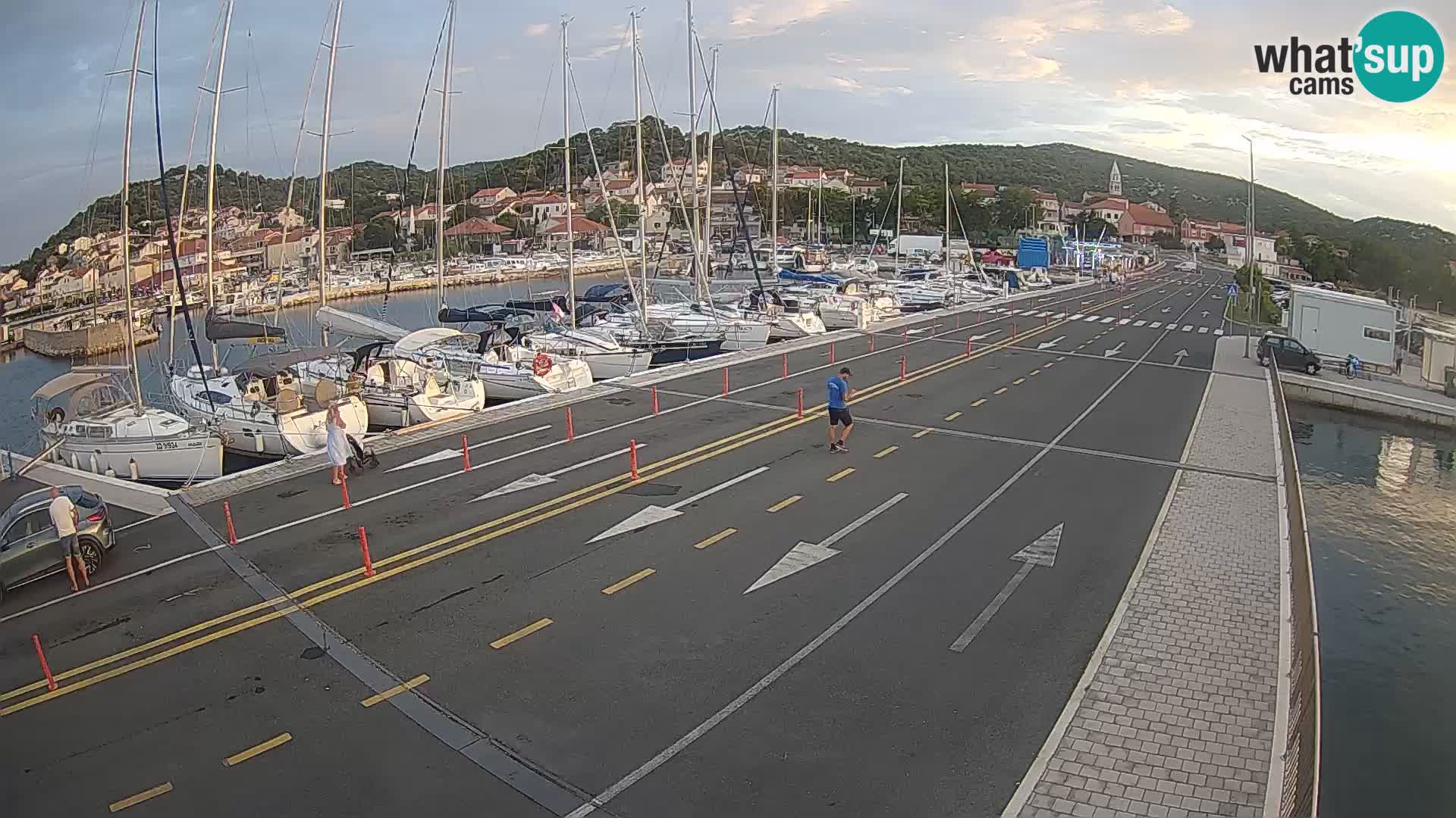 Dalmazia traghetto Tkon – webcam Croazia