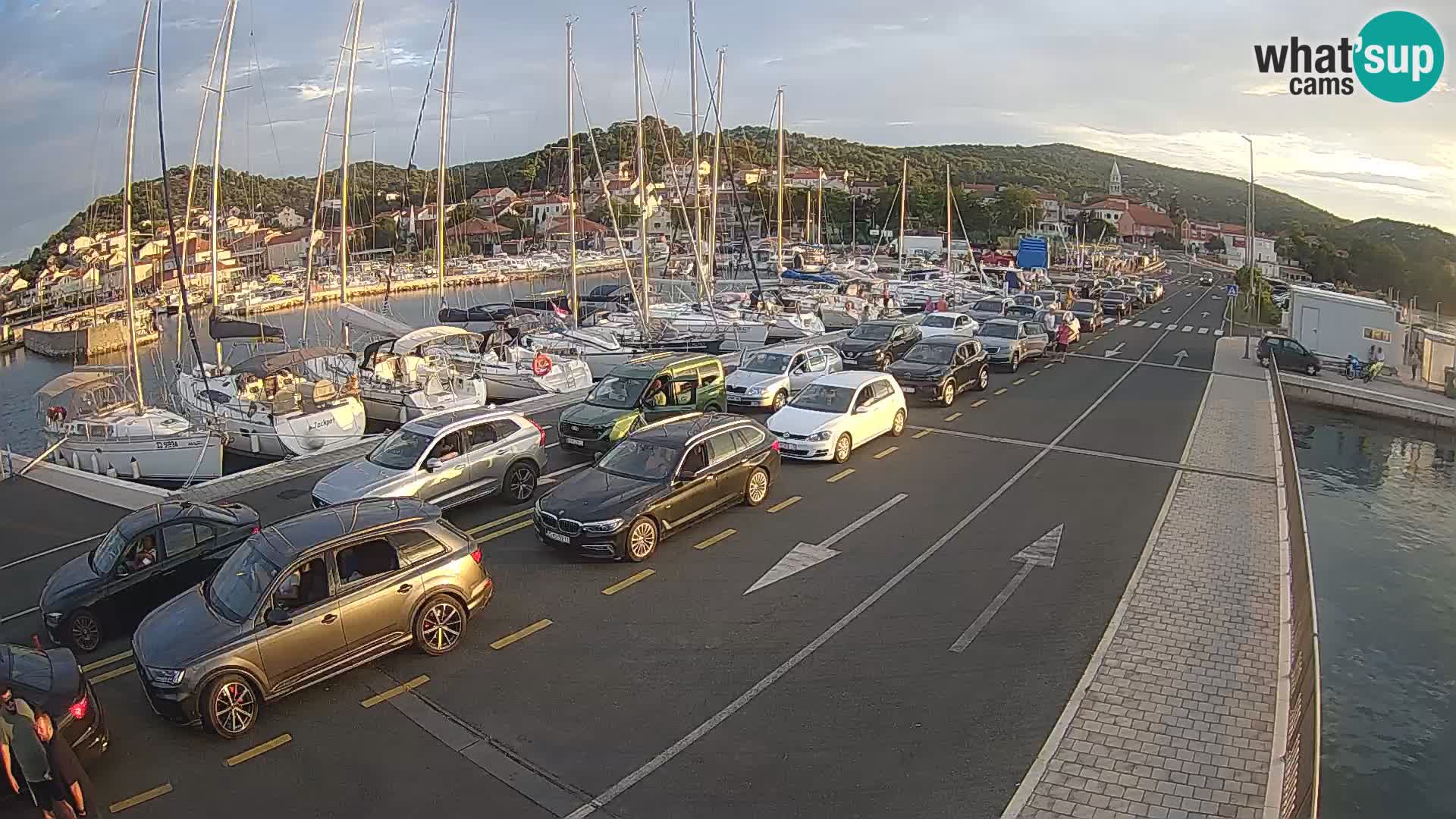 Dalmatia Tkon Ferry – webcams Croatia