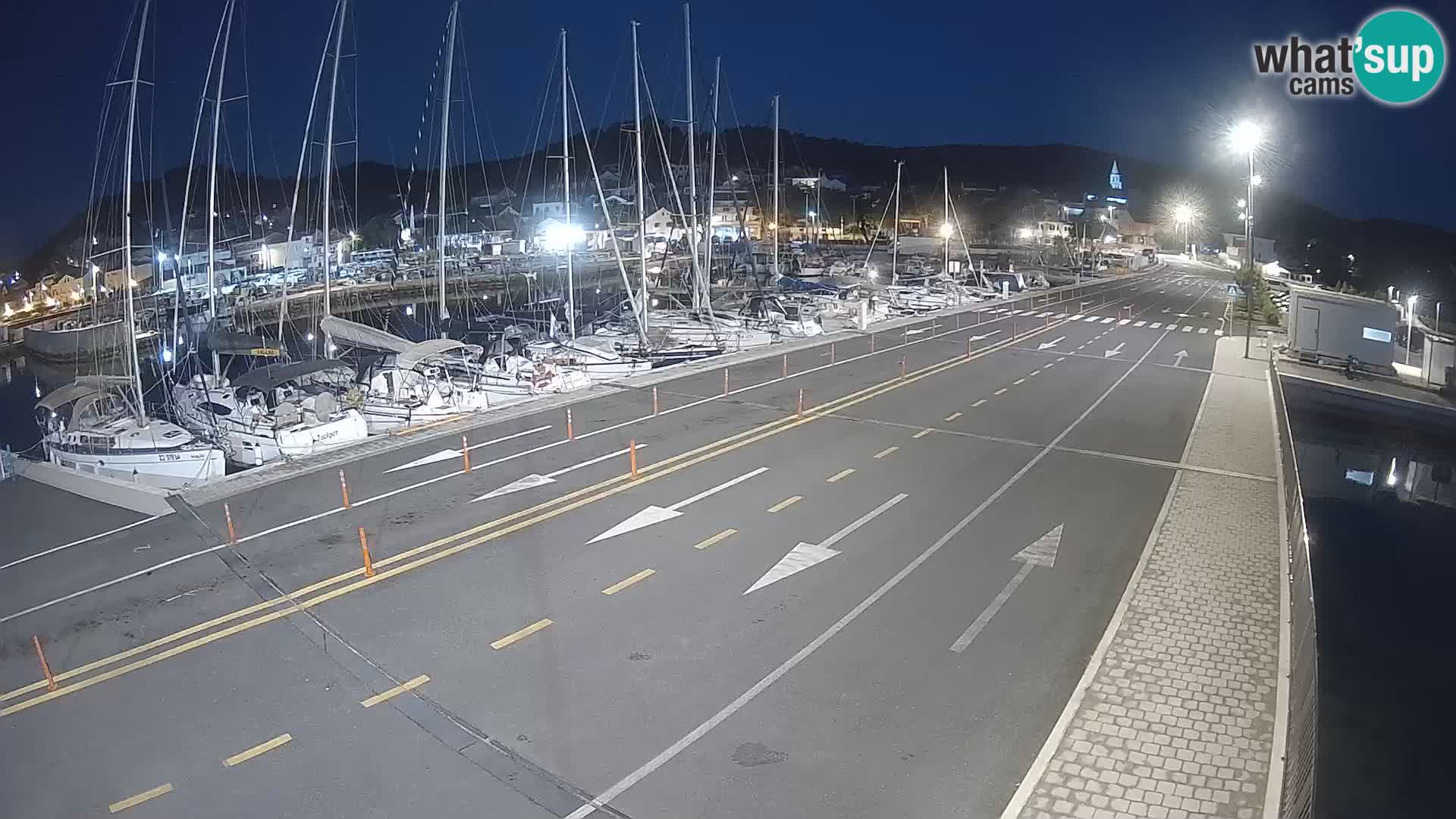 Dalmatien Tkon Fähre – Webcams Kroatien