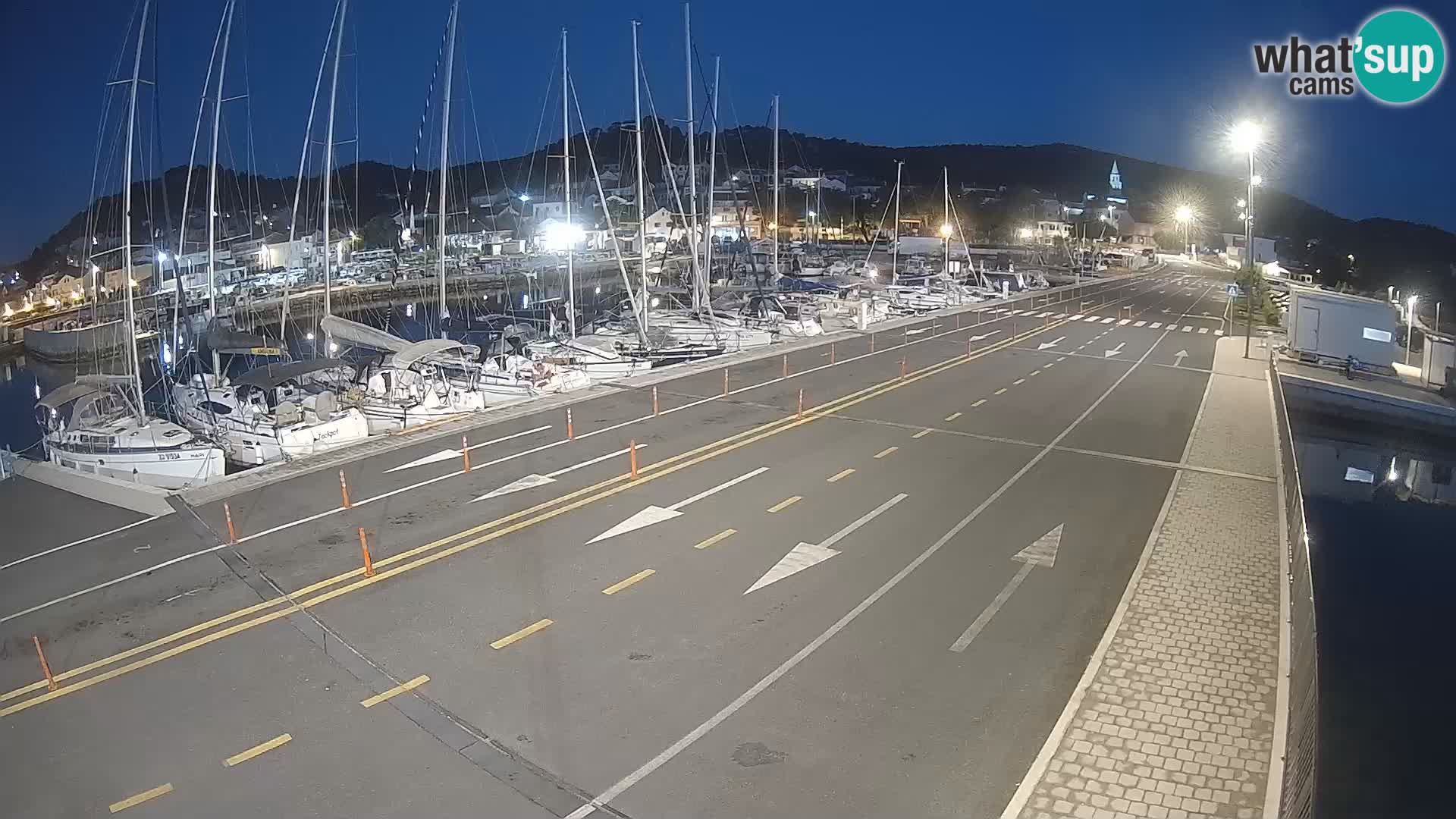 Dalmazia traghetto Tkon – webcam Croazia