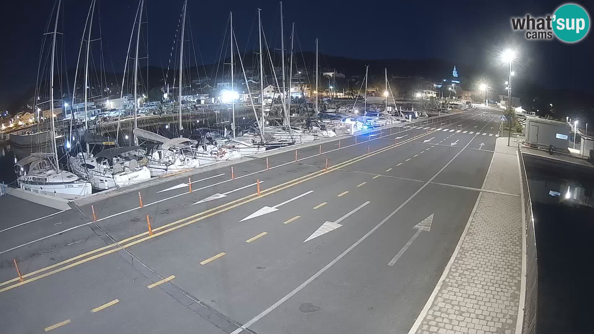 Dalmazia traghetto Tkon – webcam Croazia
