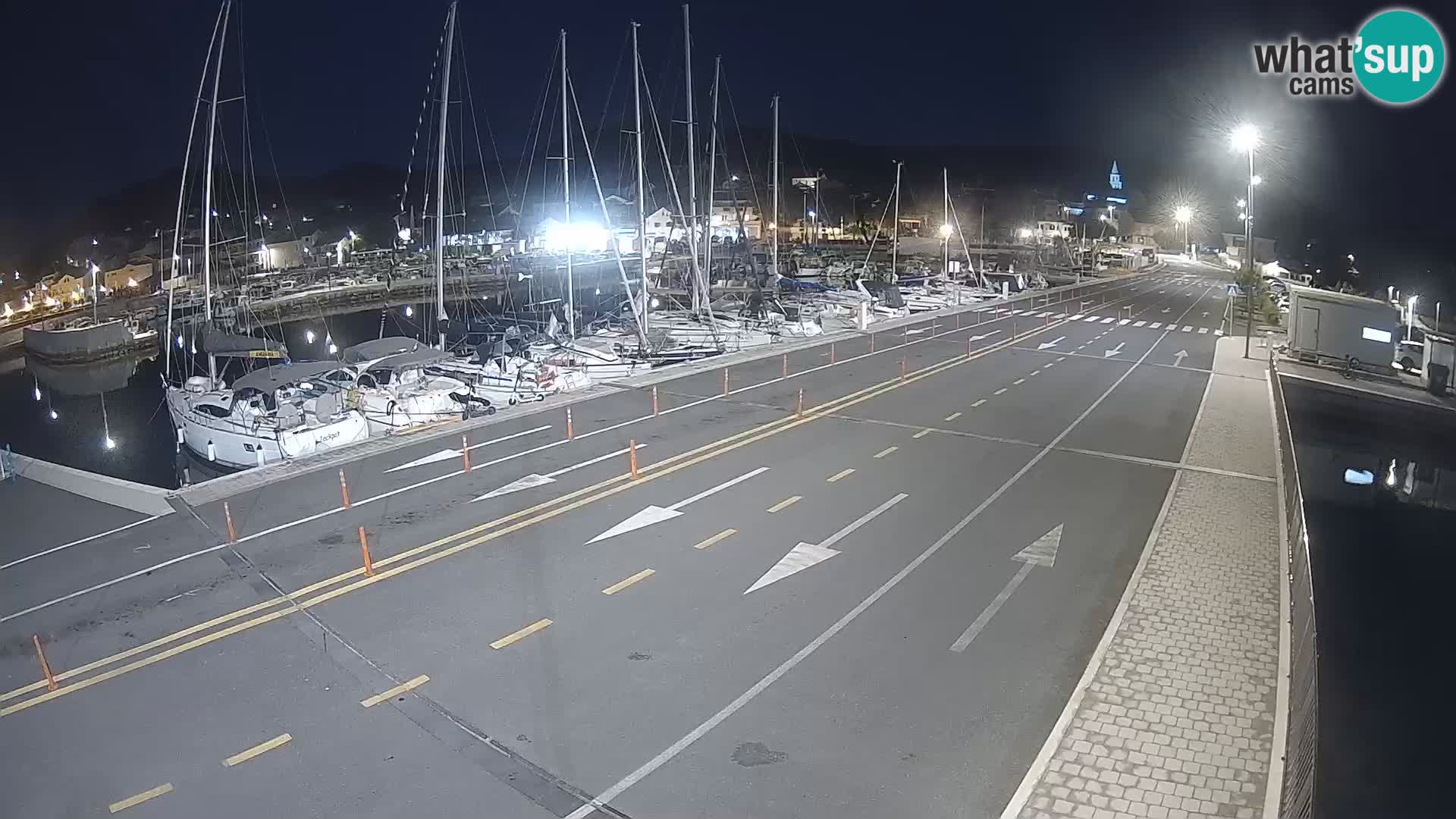 Dalmatia Tkon Ferry – webcams Croatia