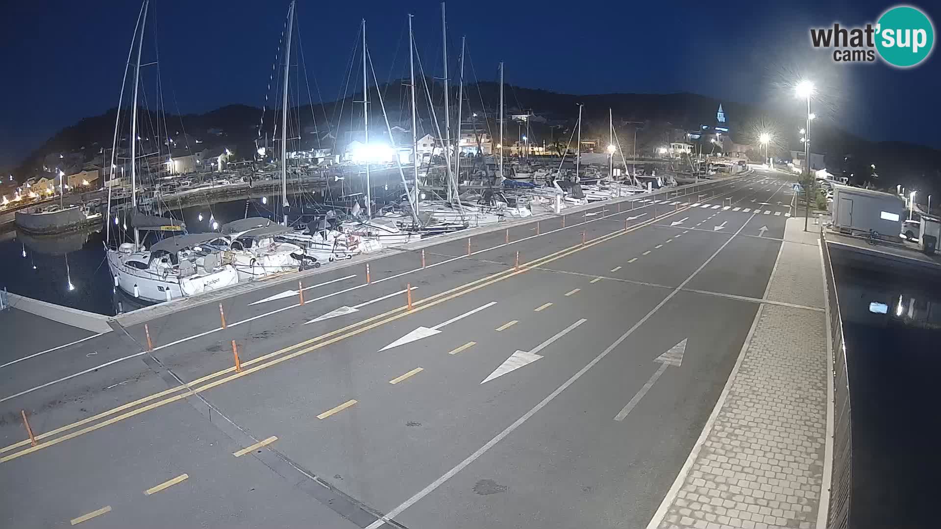 Dalmatia Tkon Ferry – webcams Croatia
