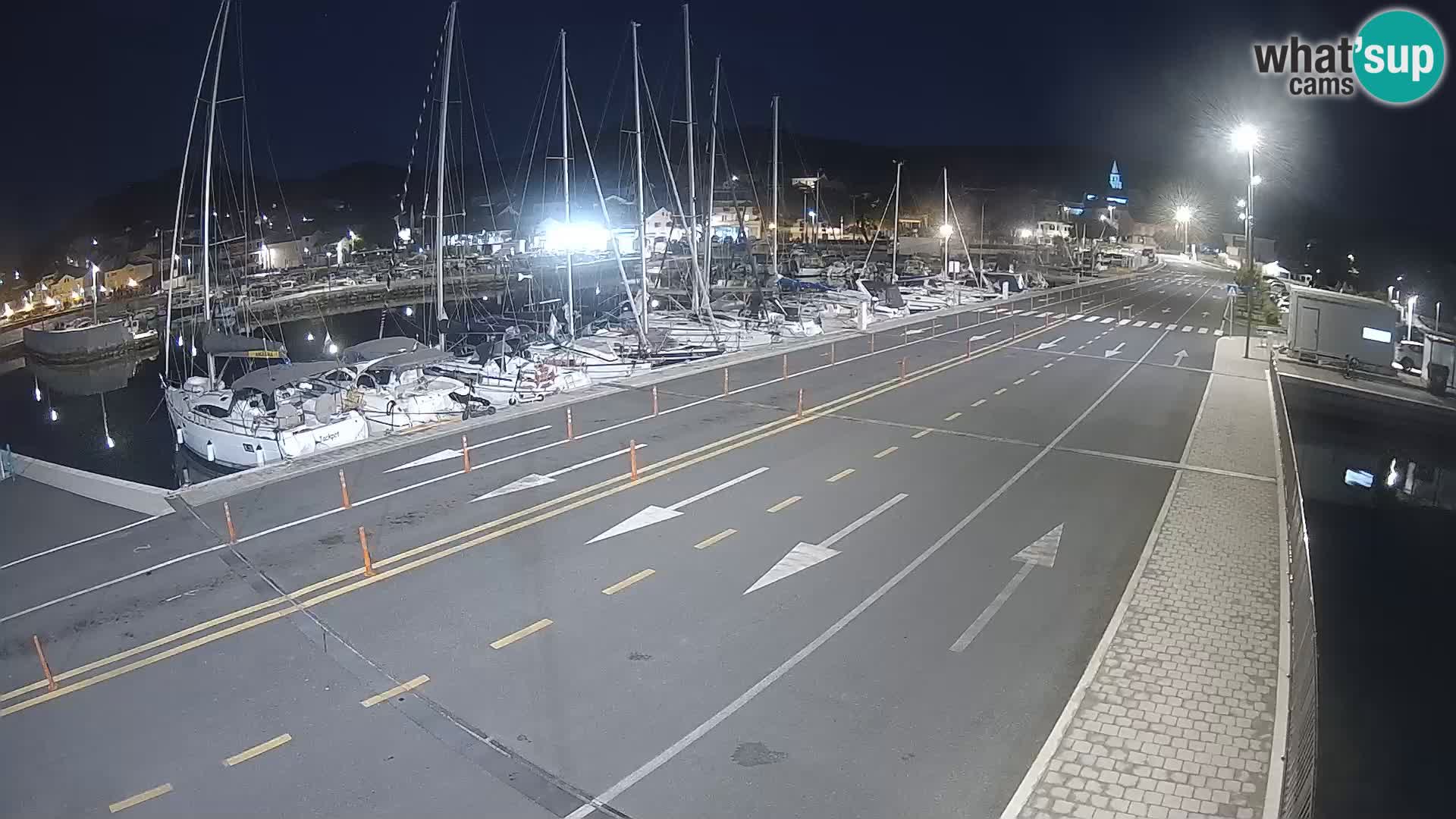 Dalmatien Tkon Fähre – Webcams Kroatien