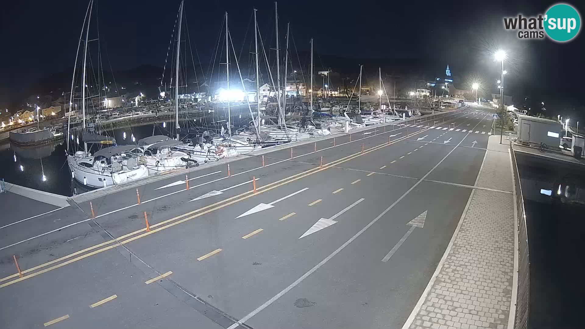 Dalmatien Tkon Fähre – Webcams Kroatien
