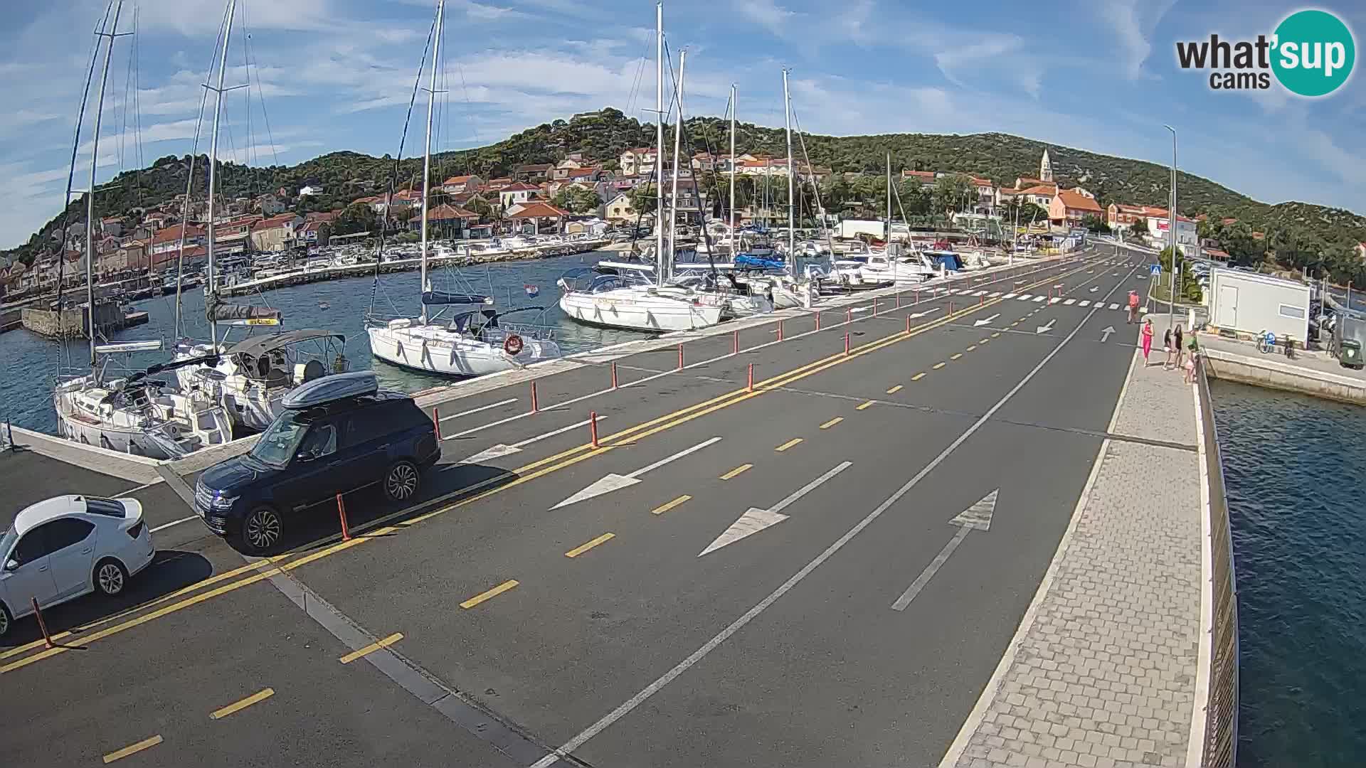 Trajekt Dalmacija Tkon – web kamere Hrvatska