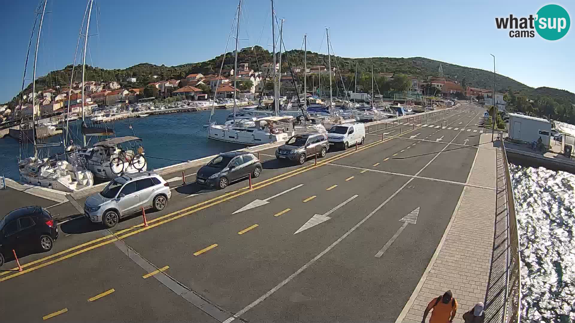 Trajekt Dalmacija Tkon – web kamere Hrvatska