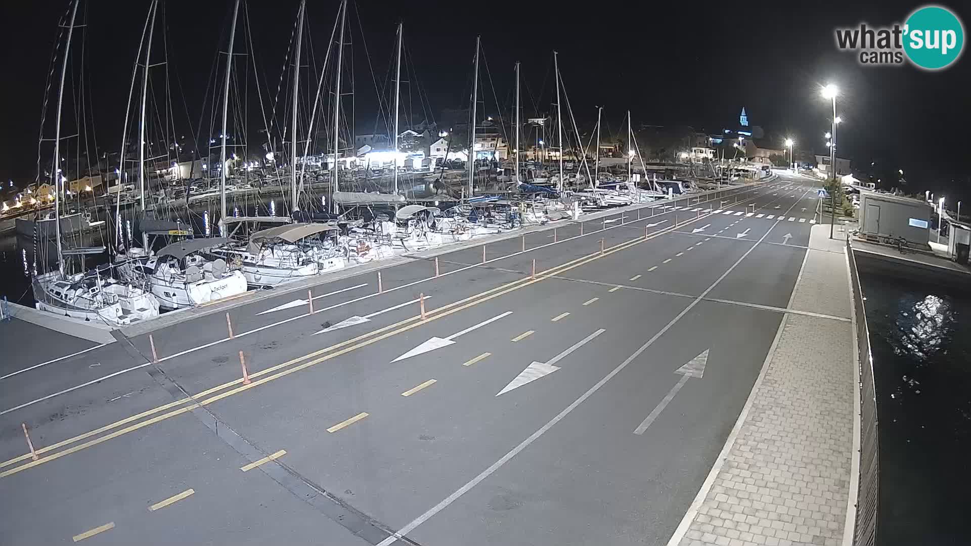 Dalmazia traghetto Tkon – webcam Croazia