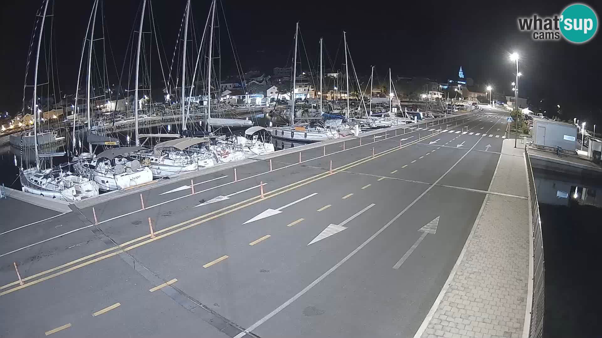 Dalmatien Tkon Fähre – Webcams Kroatien