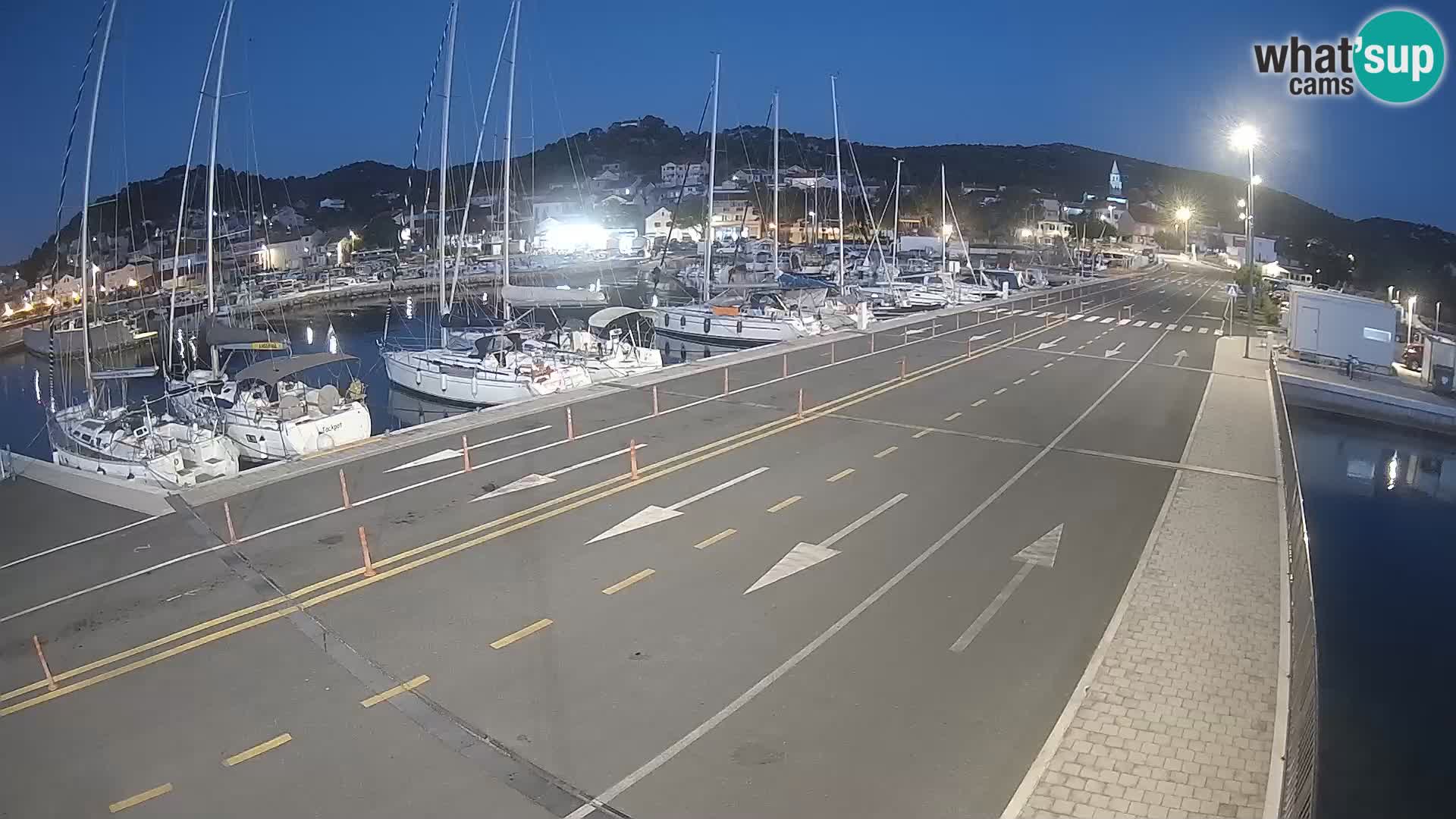Dalmazia traghetto Tkon – webcam Croazia