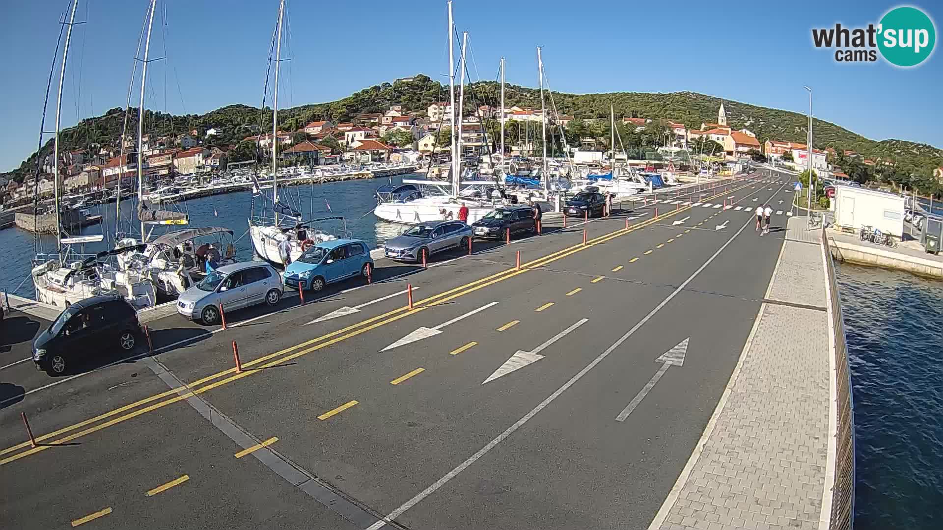 Trajekt Dalmacija Tkon – web kamere Hrvatska
