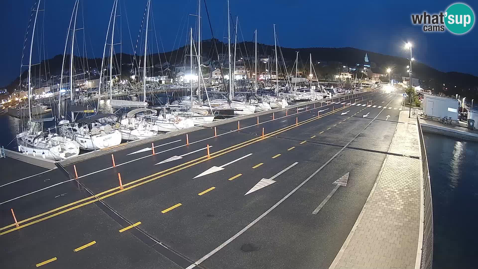 Dalmazia traghetto Tkon – webcam Croazia