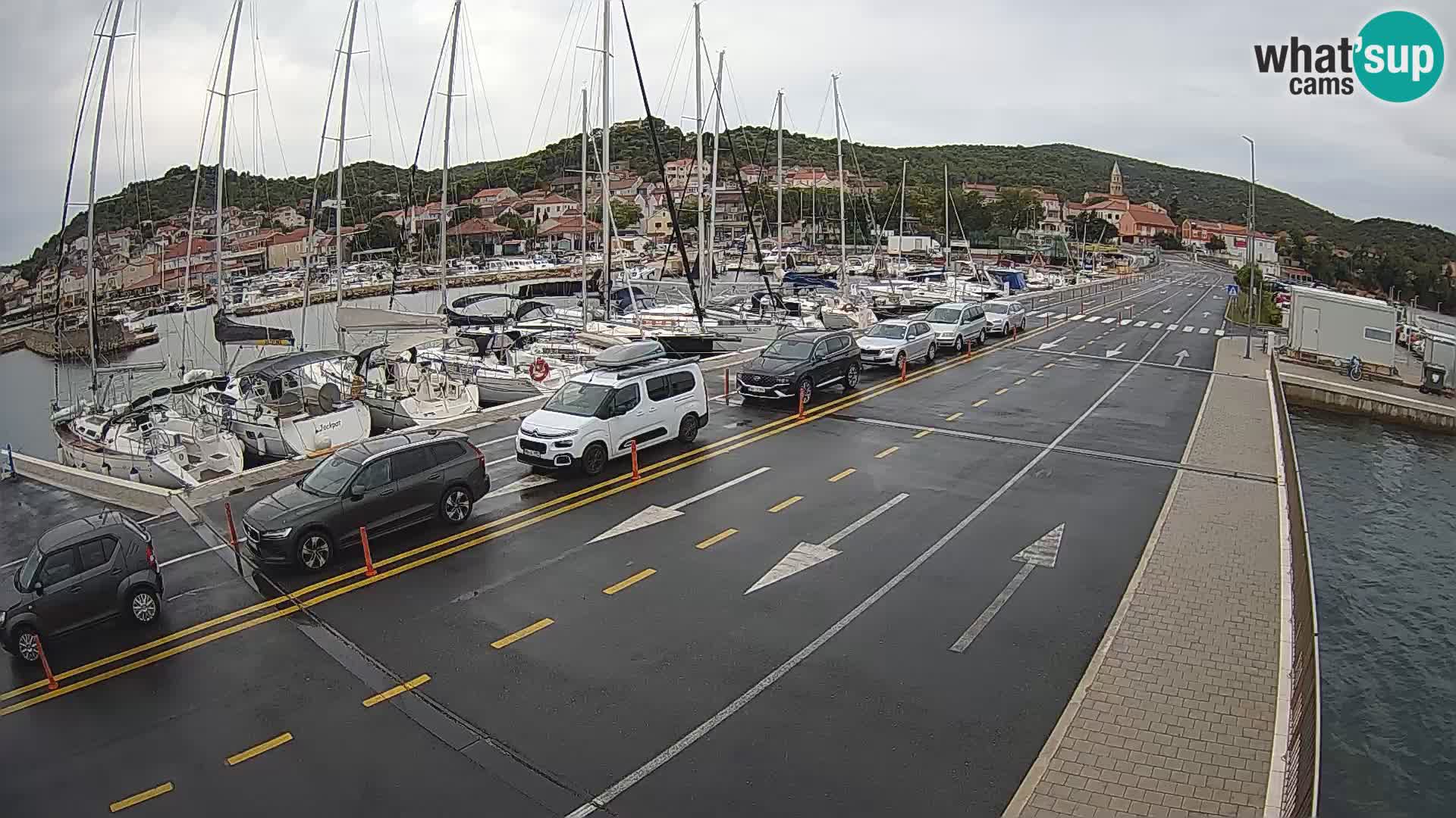 Dalmazia traghetto Tkon – webcam Croazia