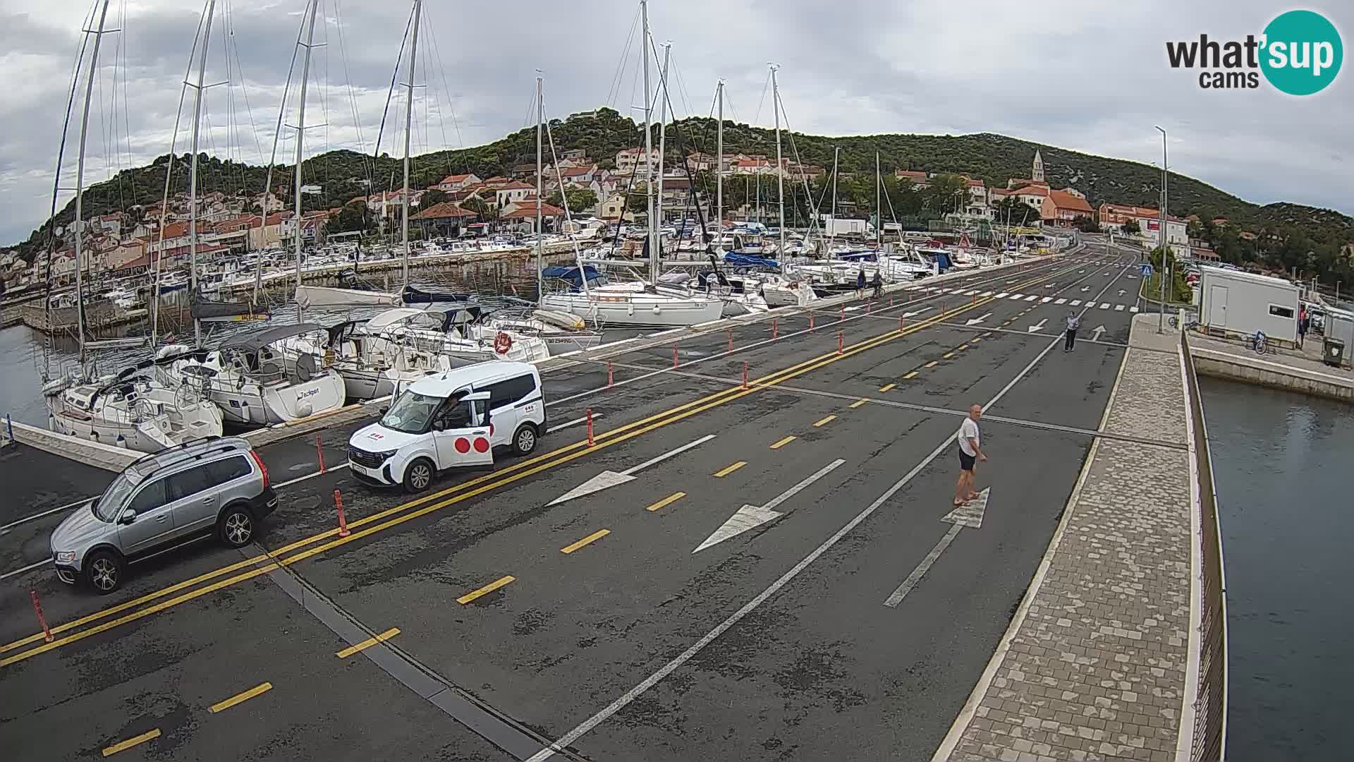 Dalmazia traghetto Tkon – webcam Croazia